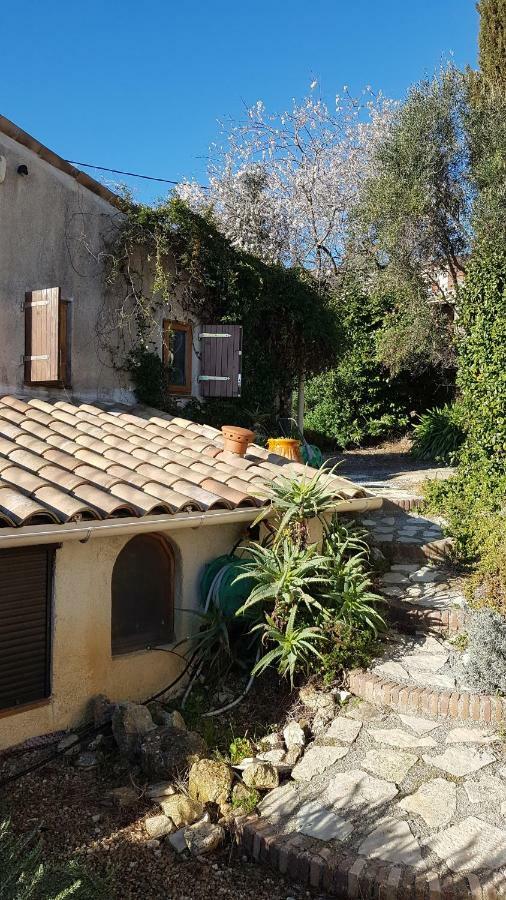 Les Amandiers Vallauris Exterior photo