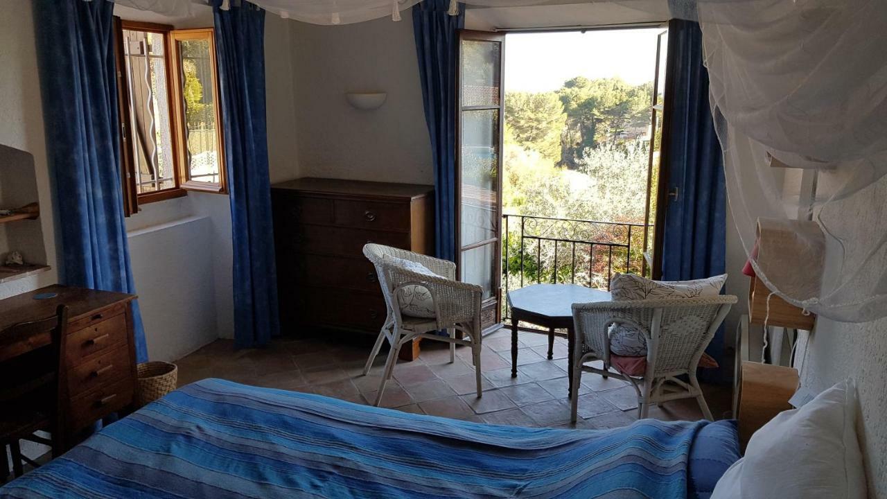 Les Amandiers Vallauris Exterior photo
