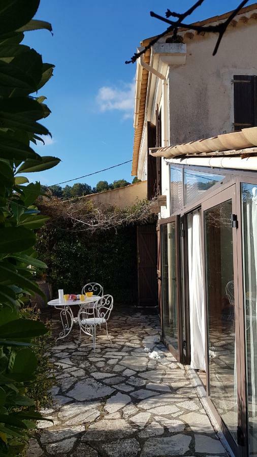 Les Amandiers Vallauris Exterior photo